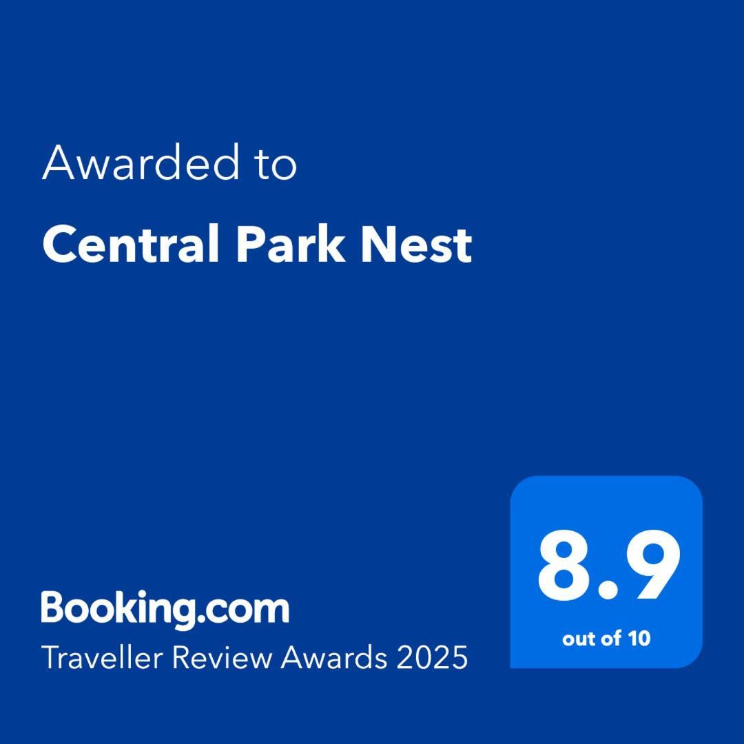 Central Park Nest Бухарест Экстерьер фото
